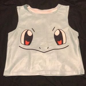 Bulbasaur crop top
